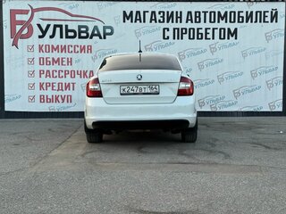 2017 Skoda Rapid I Рестайлинг, белый, 1230000 рублей, вид 5