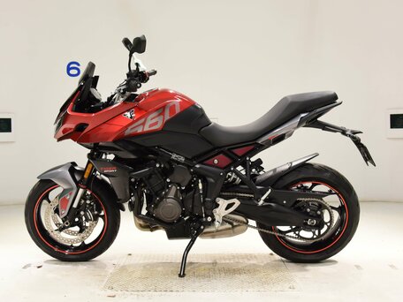 2026 Triumph Tiger Sport 660, красный, 900000 рублей, вид 3