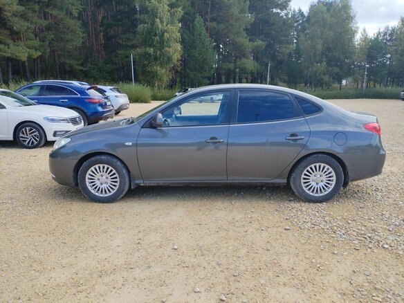 2007 Hyundai Elantra IV (HD), серый, 600000 рублей - вид 7