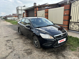 2010 Ford Focus II Рестайлинг, чёрный, 530000 рублей, вид 2