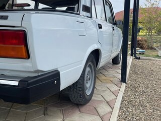 2009 Lada (ВАЗ) 2107, белый, 510000 рублей, вид 5