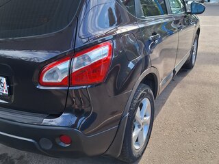 2010 Nissan Qashqai I Рестайлинг, фиолетовый, 1100000 рублей, вид 5