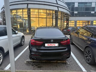 2017 BMW X6 40d II (F16), чёрный, 3550000 рублей, вид 2