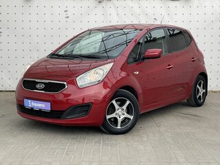 2011 Kia Venga I, красный, 940000 рублей, вид 1