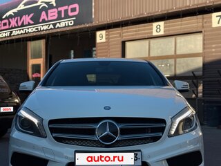 2013 Mercedes-Benz A-Класс 200 III (W176), белый, 1650000 рублей, вид 3