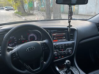 2013 Kia Optima III, чёрный, 1350000 рублей, вид 5