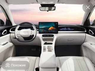 2026 Geely Geome Xingyuan 40.16 kWh, серебристый, 1600000 рублей, вид 3