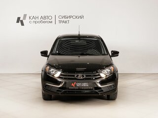 2023 Lada (ВАЗ) Granta I Рестайлинг, чёрный, 799852 рублей, вид 2