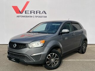2014 SsangYong Actyon II Рестайлинг, серый, 780000 рублей, вид 1