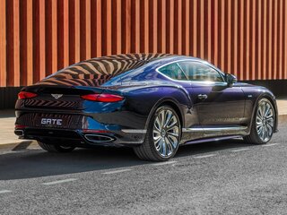 2025 Bentley Continental GT Speed IV, чёрный, 55235900 рублей, вид 2