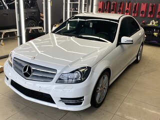 2013 Mercedes-Benz C-Класс 180 III (W204) Рестайлинг, белый, 2290000 рублей, вид 5