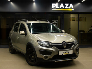 2016 Renault Sandero II, бежевый, 490000 рублей, вид 2