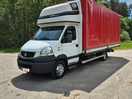 2008 Renault Mascott, белый, 2300000 рублей, вид 4