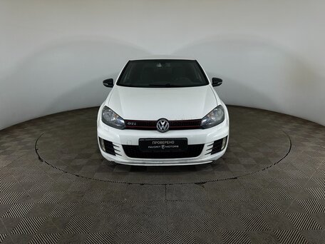 2010 Volkswagen Golf GTI VI, белый, 950000 рублей, вид 2