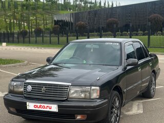 1998 Toyota Crown X (S150), чёрный, 720000 рублей, вид 2