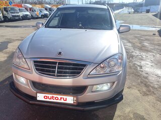 2008 SsangYong Kyron I Рестайлинг, серебристый, 750000 рублей, вид 1
