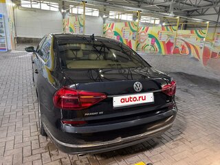 2017 Volkswagen Passat (North America and China) I Рестайлинг, чёрный, 1950000 рублей, вид 5