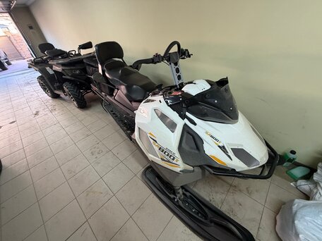2025 Stels Атаман SA800T, белый, 800000 рублей, вид 1