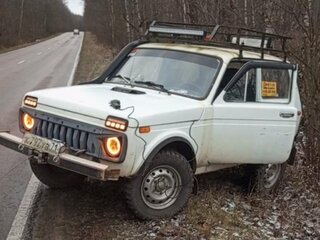 1989 Lada (ВАЗ) 2121 (4x4) I, белый, 350000 рублей, вид 1