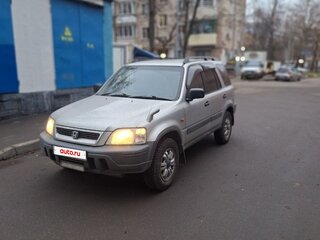 1997 Honda CR-V I, серебристый, 380000 рублей, вид 2