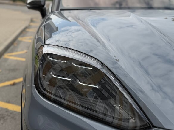 2024 Porsche Cayenne Turbo GT Coupé III Рестайлинг, серый, 25200000 рублей - вид 8