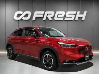 2021 Honda Vezel II, красный, 2420000 рублей, вид 1