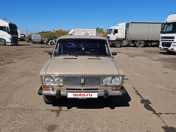 1988 Lada (ВАЗ) 2106, бежевый, 245000 рублей