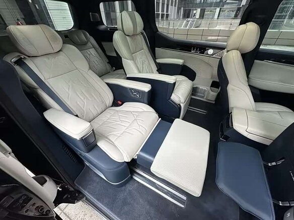 2024 Zeekr 009 108 kWh I Рестайлинг, чёрный - вид 10