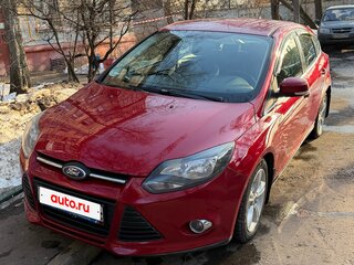 2012 Ford Focus III, красный, 650000 рублей, вид 1