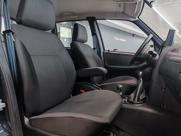 2026 Lada (ВАЗ) Niva Travel I Рестайлинг, зелёный, 1717000 рублей - вид 5