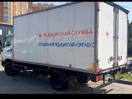 2015 Hyundai HD65, белый, 1150000 рублей, вид 3