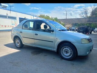 2005 Renault Logan I, зелёный, 220000 рублей, вид 3