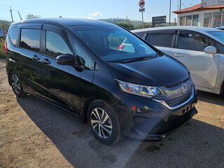 2017 Honda Freed+ II, чёрный, 1650000 рублей, вид 1
