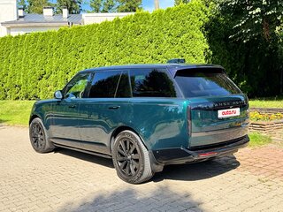 2022 Land Rover Range Rover P530 MHEV Long V, зелёный, 15000000 рублей, вид 2