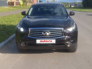 2015 Infiniti QX70, чёрный, 2000000 рублей, вид 3