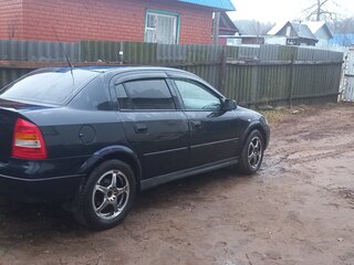 2007 Chevrolet Viva, чёрный, 260000 рублей, вид 3