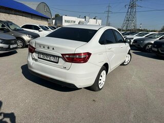 2021 Lada (ВАЗ) Vesta I, белый, 850000 рублей, вид 3