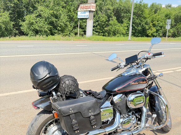 2001 Honda Shadow 750, чёрный, 530000 рублей - вид 22