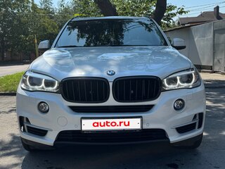 2015 BMW X5 25d III (F15), белый, 3050000 рублей, вид 2