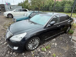 2013 Hyundai Equus II Рестайлинг, чёрный, 800000 рублей, вид 4