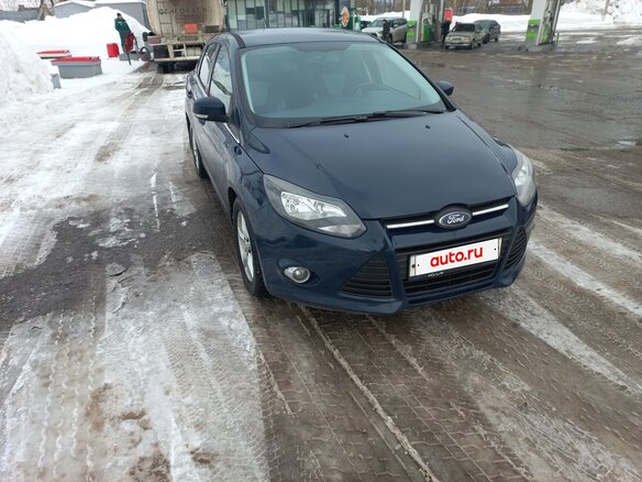 2013 Ford Focus III, синий, 750000 рублей