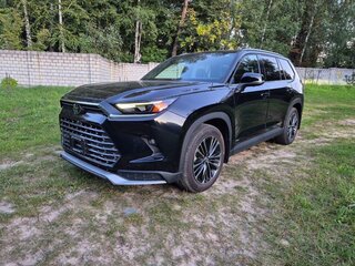 2023 Toyota Grand Highlander, чёрный, 6100000 рублей, вид 1