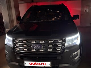 2016 Ford Explorer V Рестайлинг, чёрный, 2300000 рублей, вид 4
