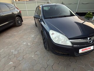 2008 Opel Astra H Рестайлинг, синий, 410000 рублей, вид 2