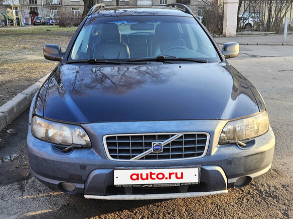 2000 Volvo XC70 I, синий, 650000 рублей