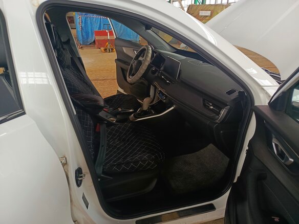 2023 Chery Tiggo 4 Pro I, белый, 1400000 рублей - вид 11