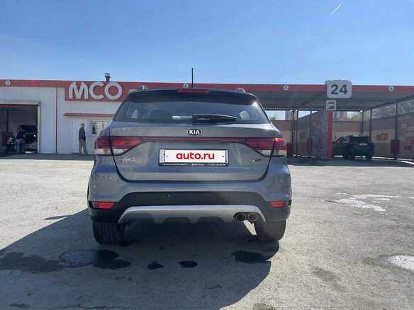 2020 Kia Rio X-Line IV, серый, 1500000 рублей - вид 3