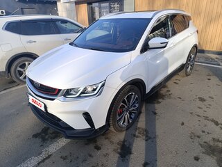 2021 Geely Coolray I, белый, 1430000 рублей, вид 1