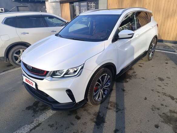 2021 Geely Coolray I, белый, 1430000 рублей