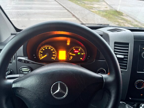2006 Mercedes-Benz Sprinter, синий, 925000 рублей - вид 24